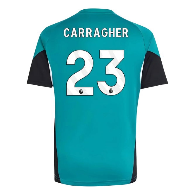 2025-2026 Liverpool EU Training Jersey (Green) - Kids (Carragher 23) — Buy Now