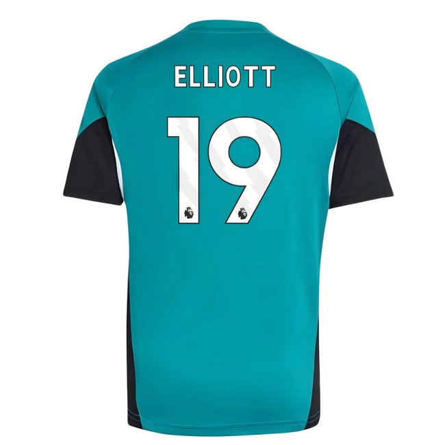 2025-2026 Liverpool EU Training Jersey (Green) - Kids (Elliott 19) — Shop Now
