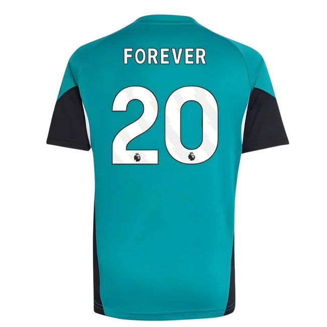 2025-2026 Liverpool EU Training Jersey (Green) - Kids (Forever 20) — Buy Now