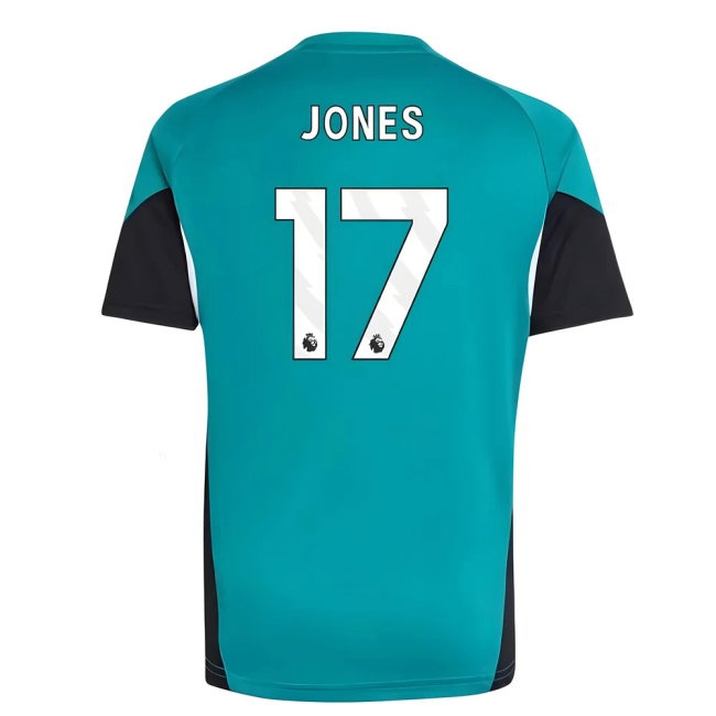 2025-2026 Liverpool EU Training Jersey (Green) - Kids (Jones 17) — Buy Online