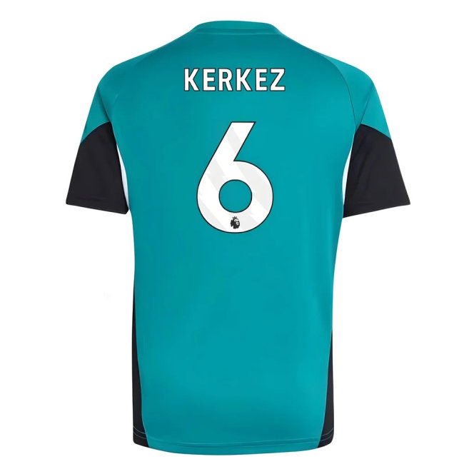 2025-2026 Liverpool EU Training Jersey (Green) - Kids (Kerkez 6) — Shop Online