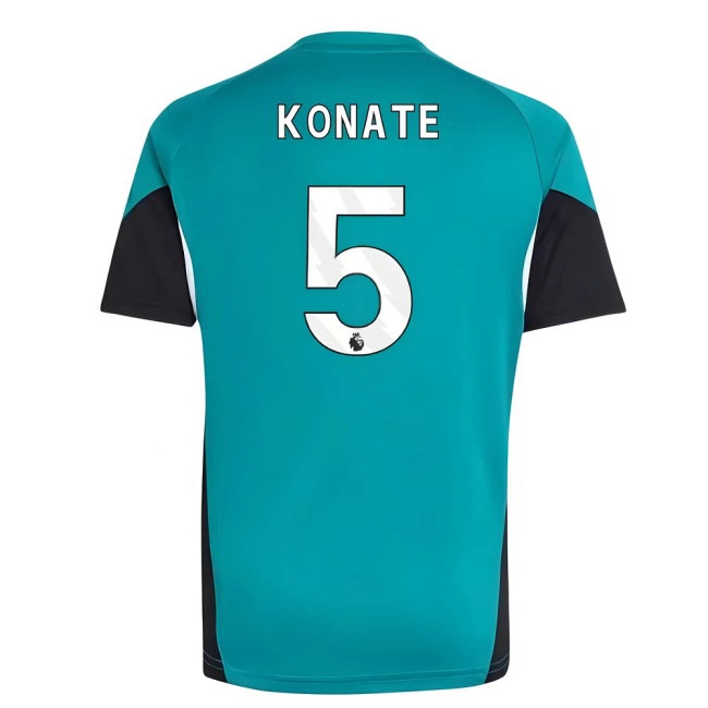 2025-2026 Liverpool EU Training Jersey (Green) - Kids (Konate 5) — Buy Now