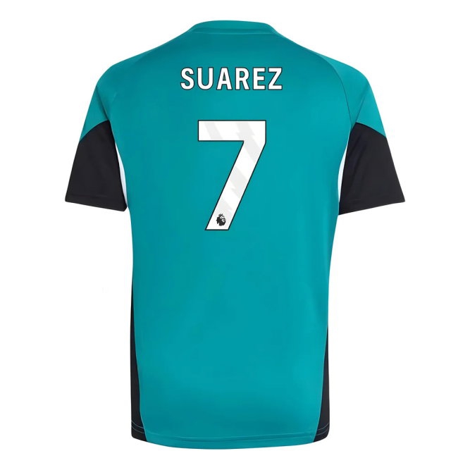 2025-2026 Liverpool EU Training Jersey (Green) - Kids (Suarez 7) — Shop Online