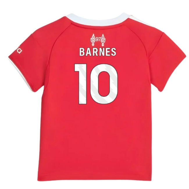 2025-2026 Liverpool Home Baby Kit (Barnes 10) — Shop Online