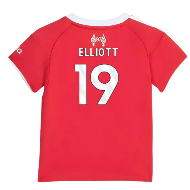 2025-2026 Liverpool Home Baby Kit (Elliott 19) — Buy Online