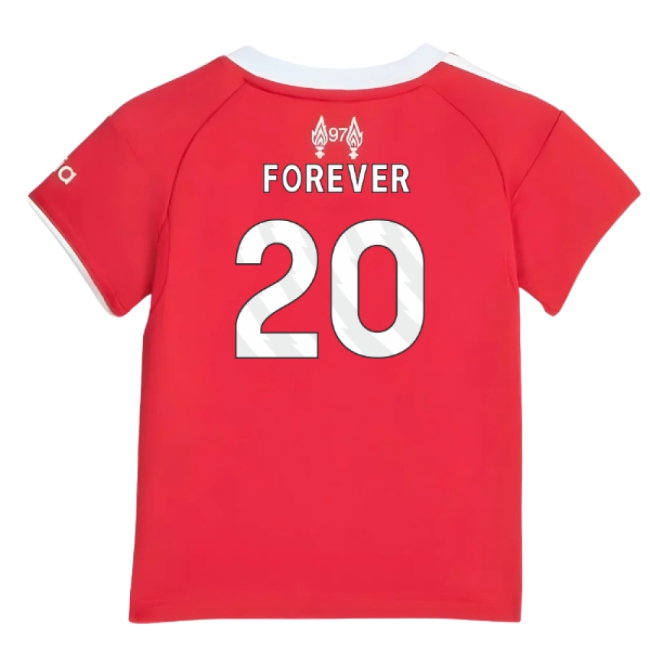 2025-2026 Liverpool Home Baby Kit (Forever 20) — Buy Now