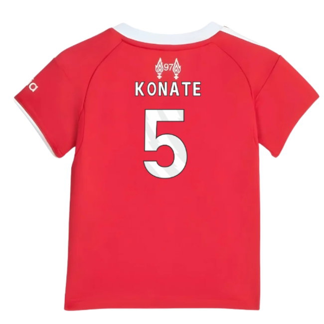 2025-2026 Liverpool Home Baby Kit (Konate 5) — Buy Now