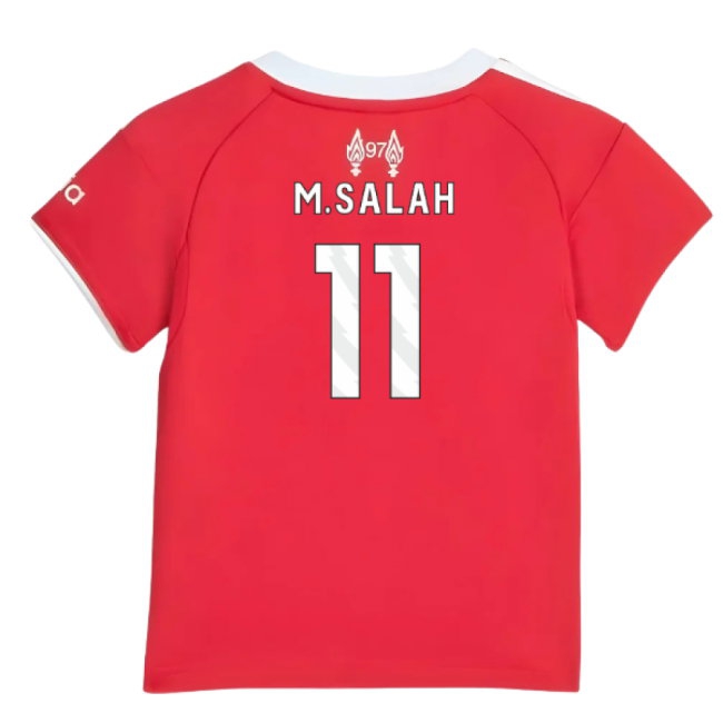 2025-2026 Liverpool Home Baby Kit (M.Salah 11) — Shop Now