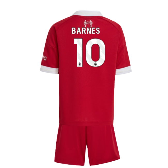 2025-2026 Liverpool Home Mini Kit (Barnes 10) — Buy Online
