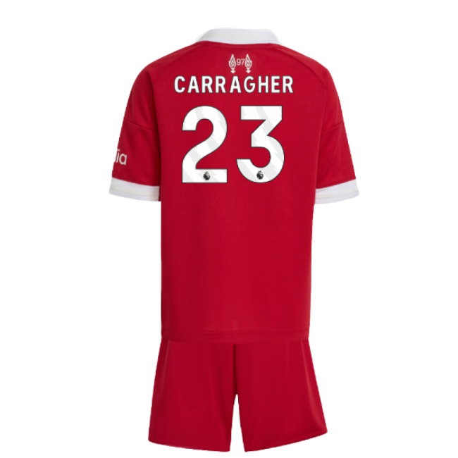 2025-2026 Liverpool Home Mini Kit (Carragher 23) — Buy Now