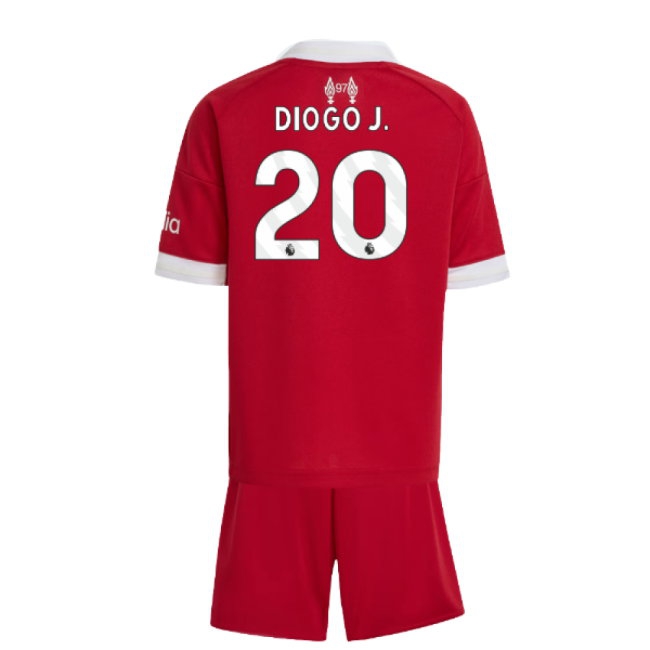 2025-2026 Liverpool Home Mini Kit (Diogo J. 20) — Buy Online
