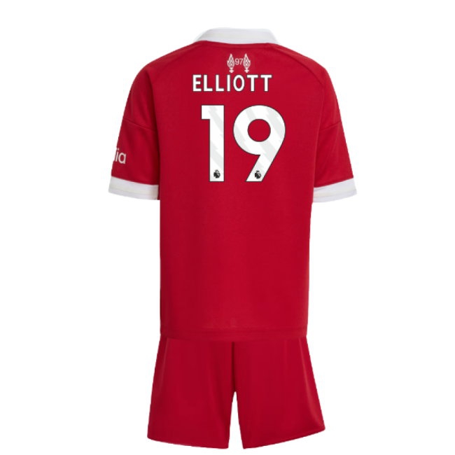 2025-2026 Liverpool Home Mini Kit (Elliott 19) — Shop Online