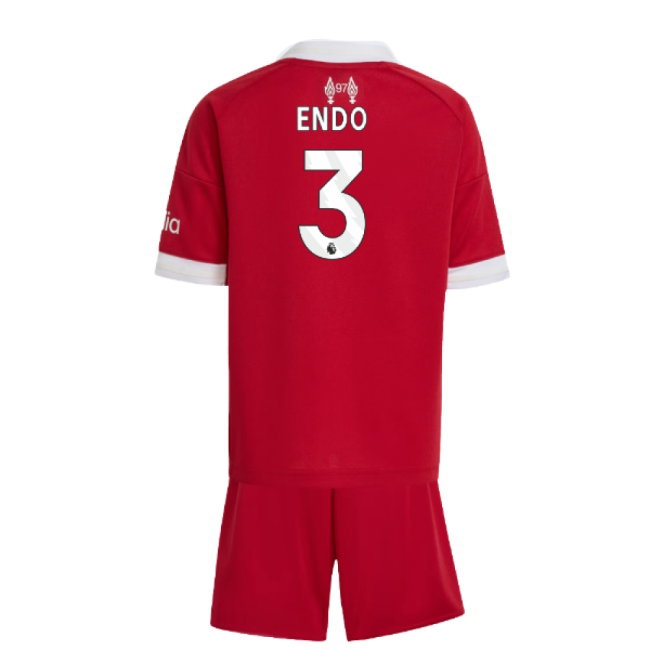 2025-2026 Liverpool Home Mini Kit (Endo 3) — Buy Now