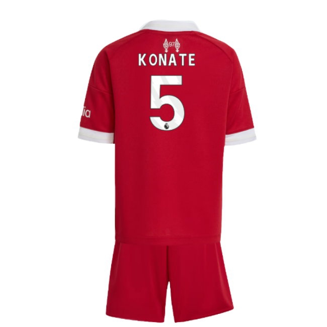 2025-2026 Liverpool Home Mini Kit (Konate 5) — Buy Now
