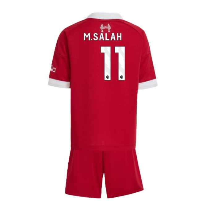 2025-2026 Liverpool Home Mini Kit (M.Salah 11) — Shop Online