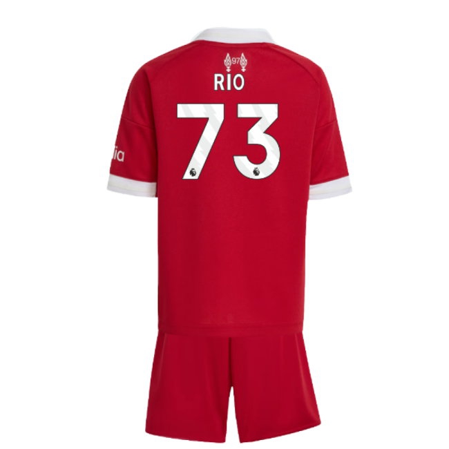 2025-2026 Liverpool Home Mini Kit (Rio 73) — Shop Now