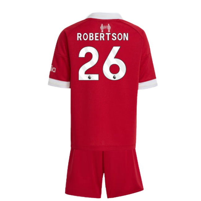 2025-2026 Liverpool Home Mini Kit (Robertson 26) — Shop Now