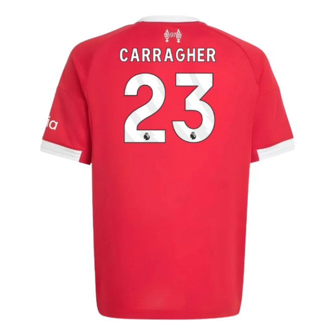 2025-2026 Liverpool Home Shirt (Kids) (Carragher 23) — Buy Now
