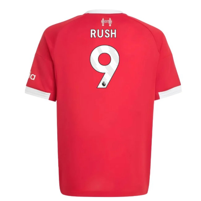 2025-2026 Liverpool Home Shirt (Kids) (Rush 9) — Buy Now