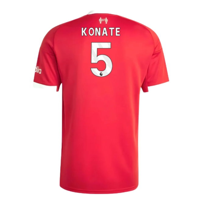 2025-2026 Liverpool Home Shirt (Konate 5) — Buy Now