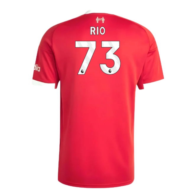 2025-2026 Liverpool Home Shirt (Rio 73) — Shop Online