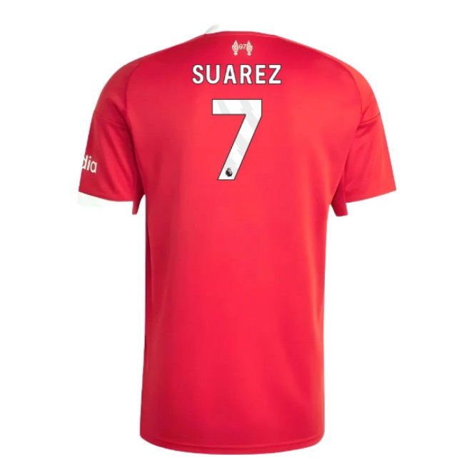2025-2026 Liverpool Home Shirt (Suarez 7) — Shop Online