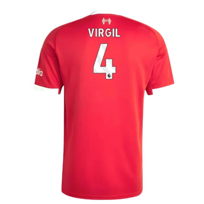2025-2026 Liverpool Home Shirt (Virgil 4) — Buy Now