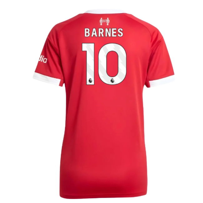2025-2026 Liverpool Home Shirt (Womens) (Barnes 10) — Buy Online