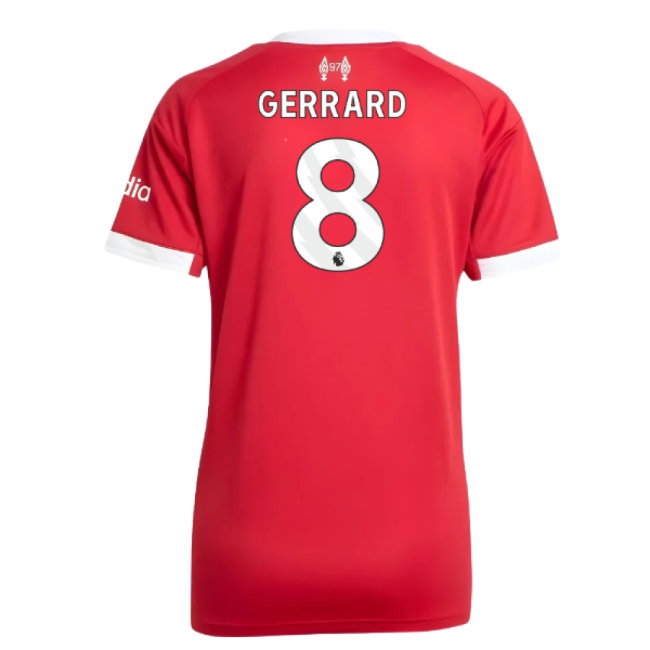 2025-2026 Liverpool Home Shirt (Womens) (Gerrard 8) — Buy Online