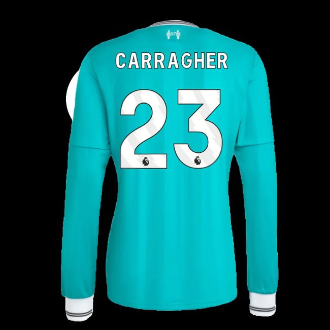 2025-2026 Liverpool Long Sleeve Third Shirt (Carragher 23) — Buy Online