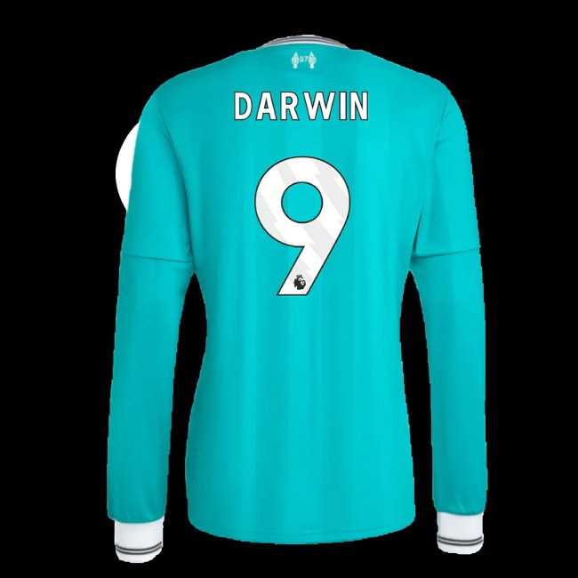 2025-2026 Liverpool Long Sleeve Third Shirt (Darwin 9) — Buy Online