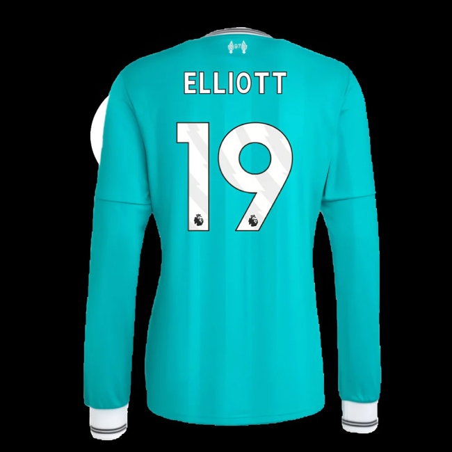 2025-2026 Liverpool Long Sleeve Third Shirt (Elliott 19) — Buy Now