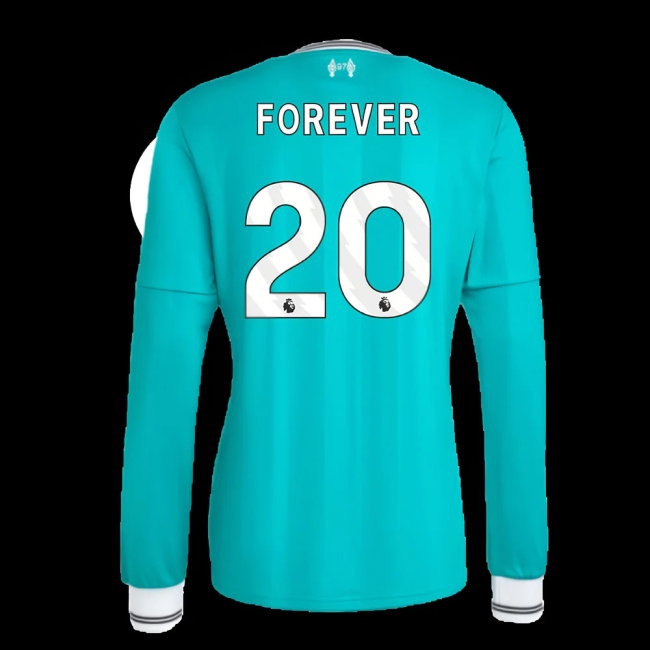 2025-2026 Liverpool Long Sleeve Third Shirt (Forever 20) — Buy Online