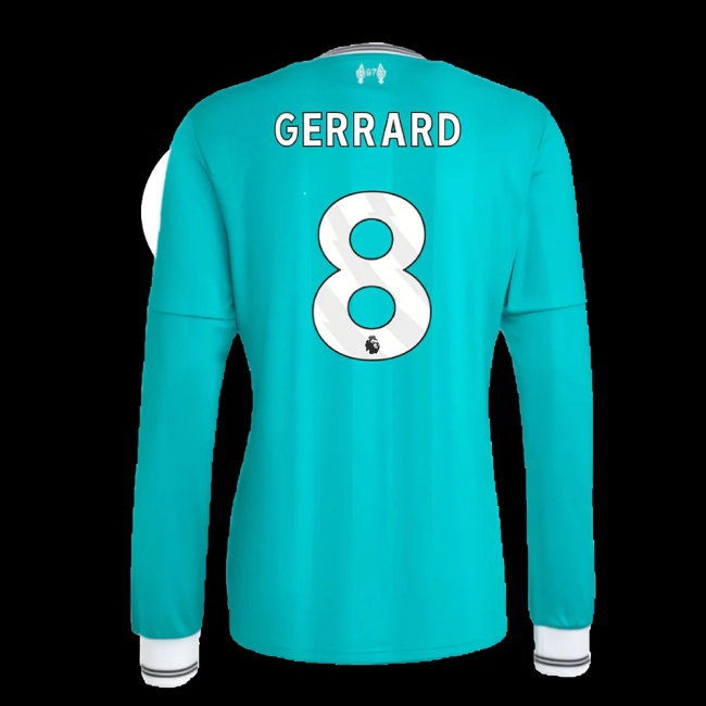 2025-2026 Liverpool Long Sleeve Third Shirt (Gerrard 8) — Buy Online
