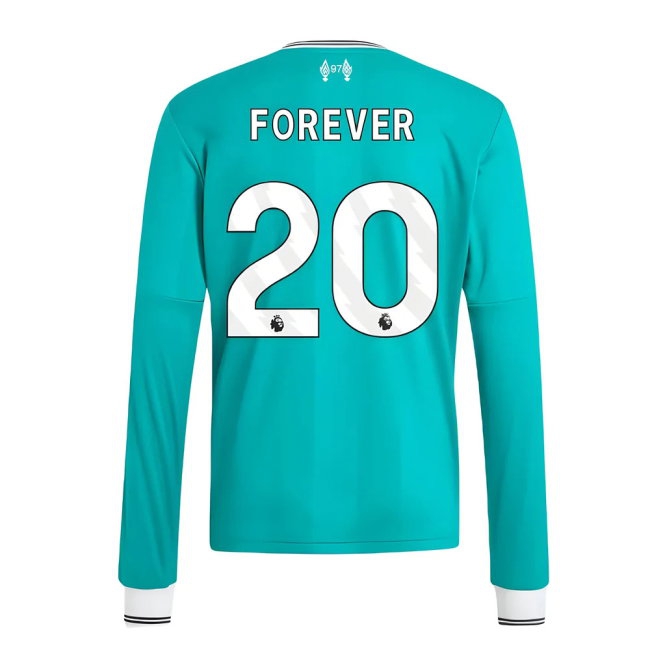 2025-2026 Liverpool Long Sleeve Third Shirt (Kids) (Forever 20) — Buy Online