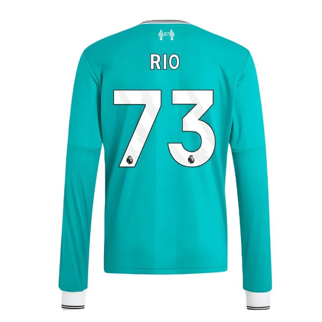 2025-2026 Liverpool Long Sleeve Third Shirt (Kids) (Rio 73) — Shop Online