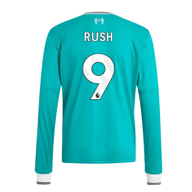 2025-2026 Liverpool Long Sleeve Third Shirt (Kids) (Rush 9) — Buy Online