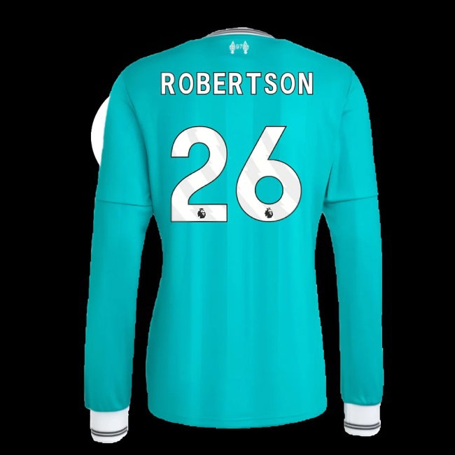 2025-2026 Liverpool Long Sleeve Third Shirt (Robertson 26) — Shop Online