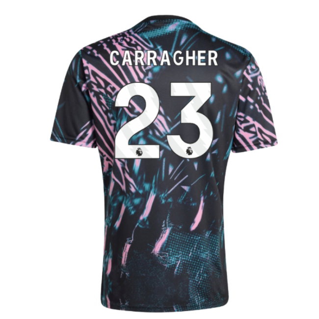 2025-2026 Liverpool Pre Match Shirt (Black) (Carragher 23) — Shop Online