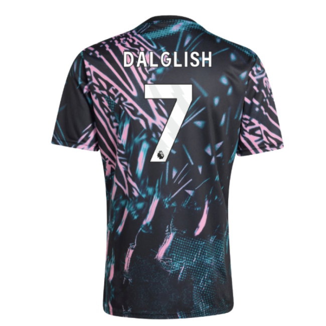 2025-2026 Liverpool Pre Match Shirt (Black) (Dalglish 7) — Buy Online