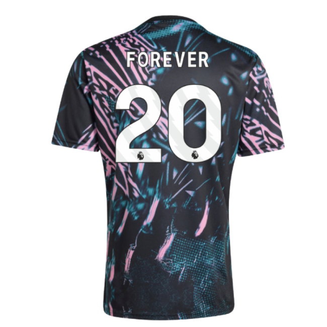 2025-2026 Liverpool Pre Match Shirt (Black) (Forever 20) — Shop Now