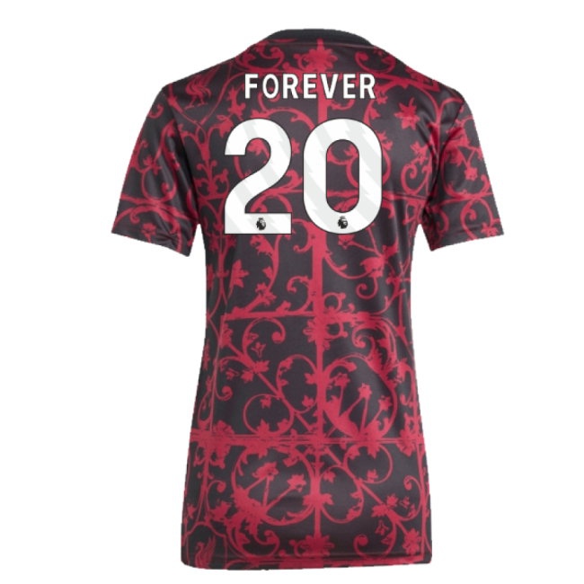 2025-2026 Liverpool Pre-Match Shirt (Black) - Womens (Forever 20) — Buy Now