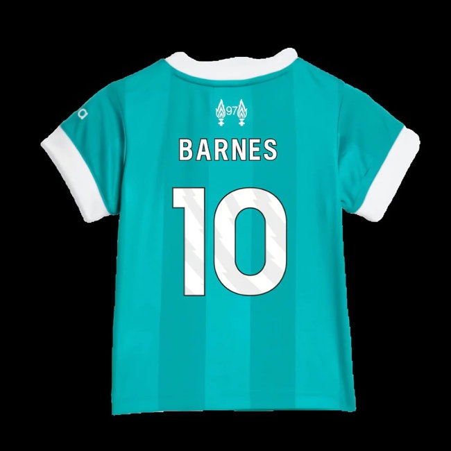 2025-2026 Liverpool Third Baby Kit (Barnes 10) — Buy Now