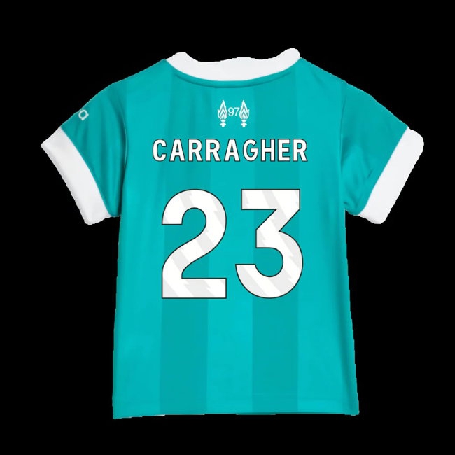 2025-2026 Liverpool Third Baby Kit (Carragher 23) — Shop Now