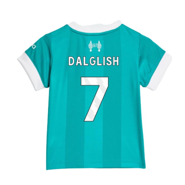 2025-2026 Liverpool Third Baby Kit (Dalglish 7) — Shop Now