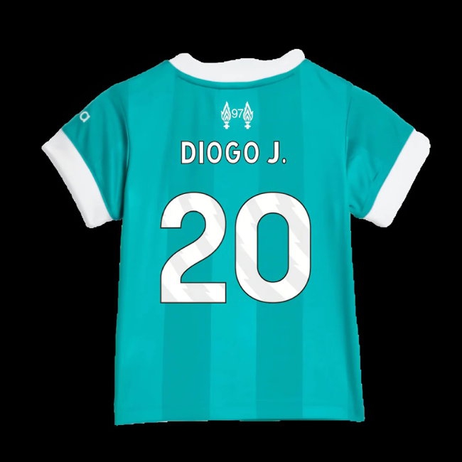 2025-2026 Liverpool Third Baby Kit (Diogo J. 20) — Buy Now