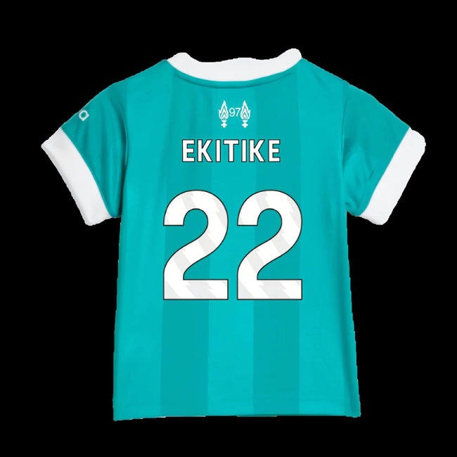 2025-2026 Liverpool Third Baby Kit (Ekitike 22) — Shop Now