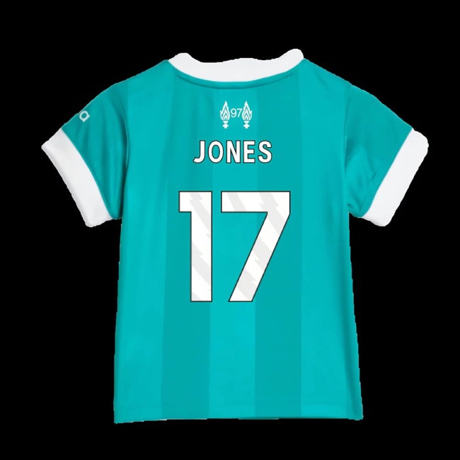 2025-2026 Liverpool Third Baby Kit (Jones 17) — Buy Online