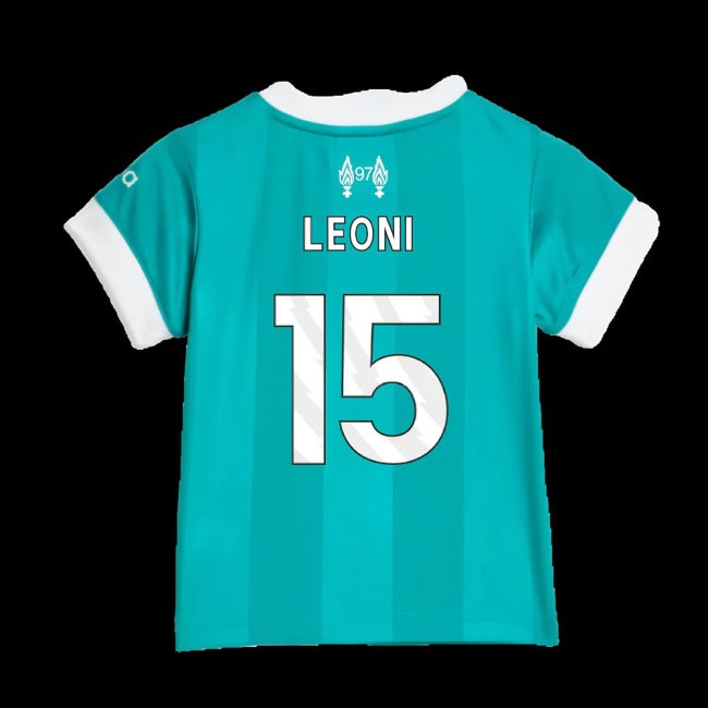 2025-2026 Liverpool Third Baby Kit (Leoni 15) — Buy Now