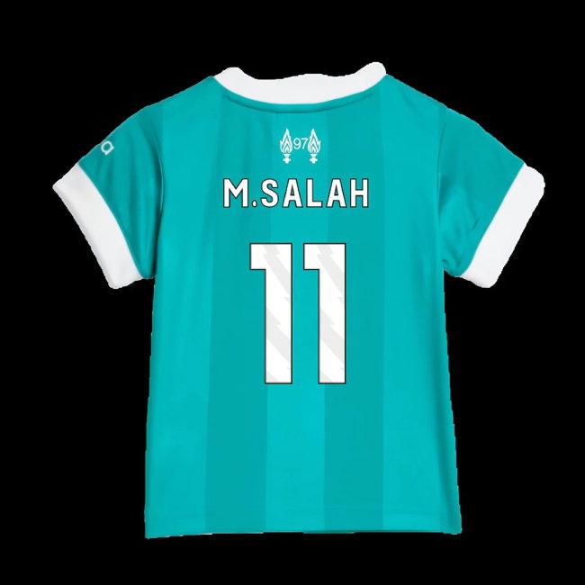 2025-2026 Liverpool Third Baby Kit (M.Salah 11) — Buy Now